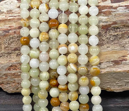 Afghanistan Onyx aka Calcite Round 6mm 8mm