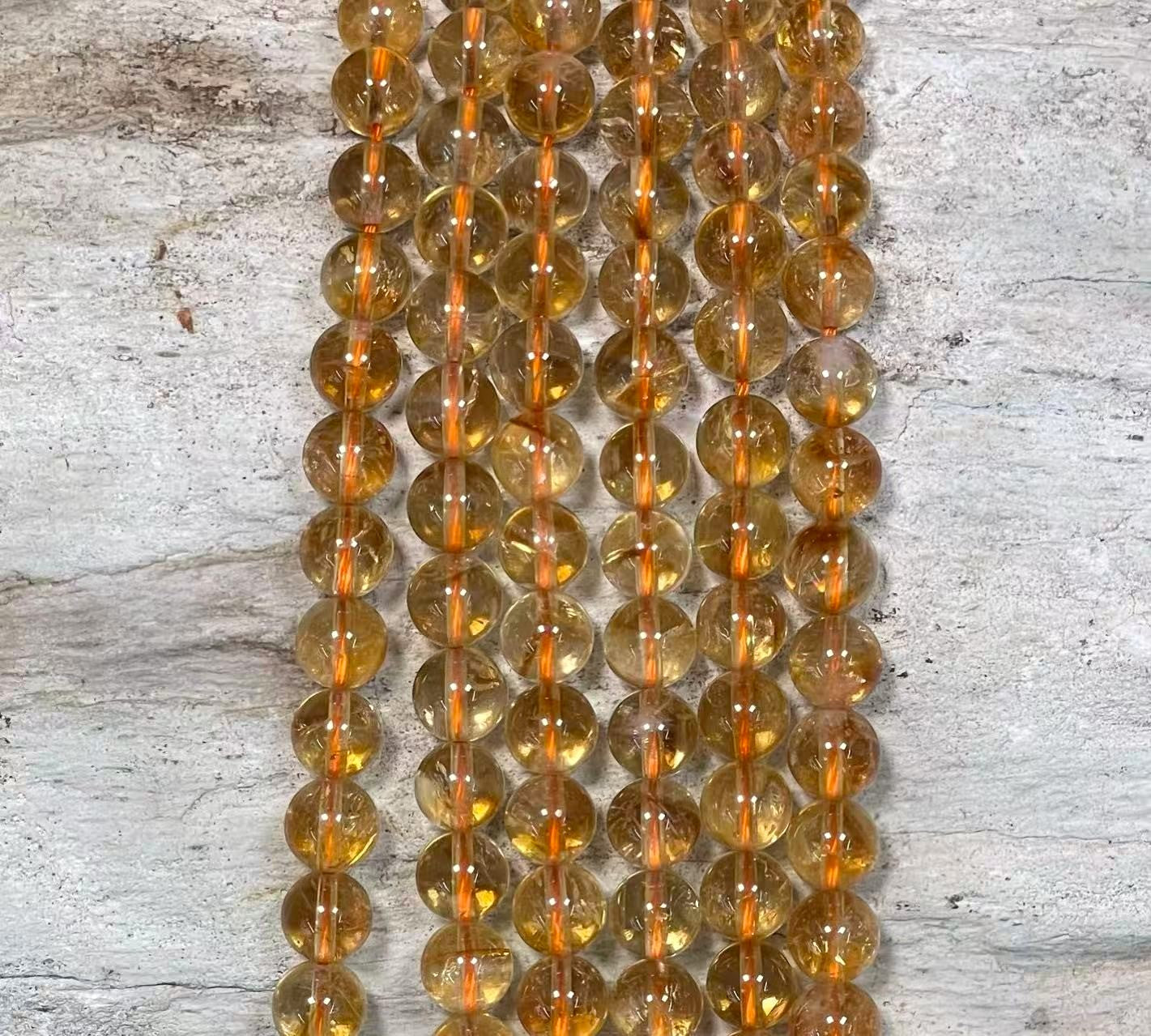 Citrine A Grade Round