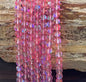 Mermaid Glass Beads aka Mystic Aura Quartz, Round 6mm 8mm