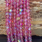 Mermaid Glass Beads aka Mystic Aura Quartz, Round 6mm 8mm