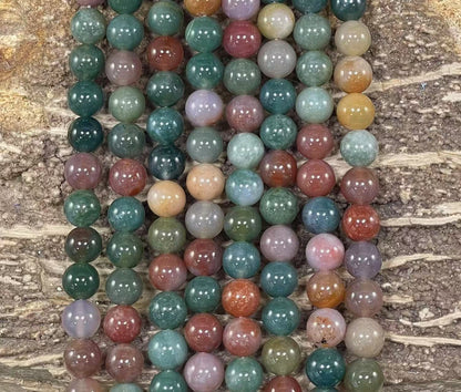Fancy Jasper aka Indian Agate Round