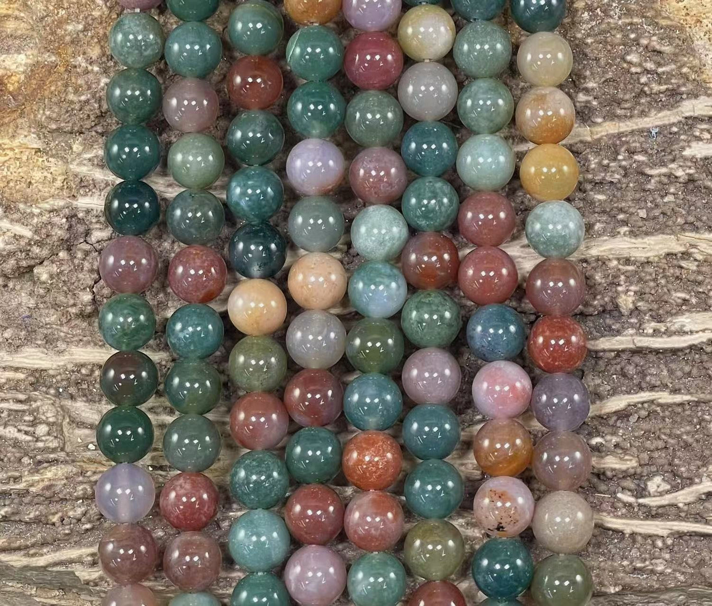Fancy Jasper aka Indian Agate Round