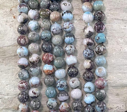 Larimar Round 6mm 8mm
