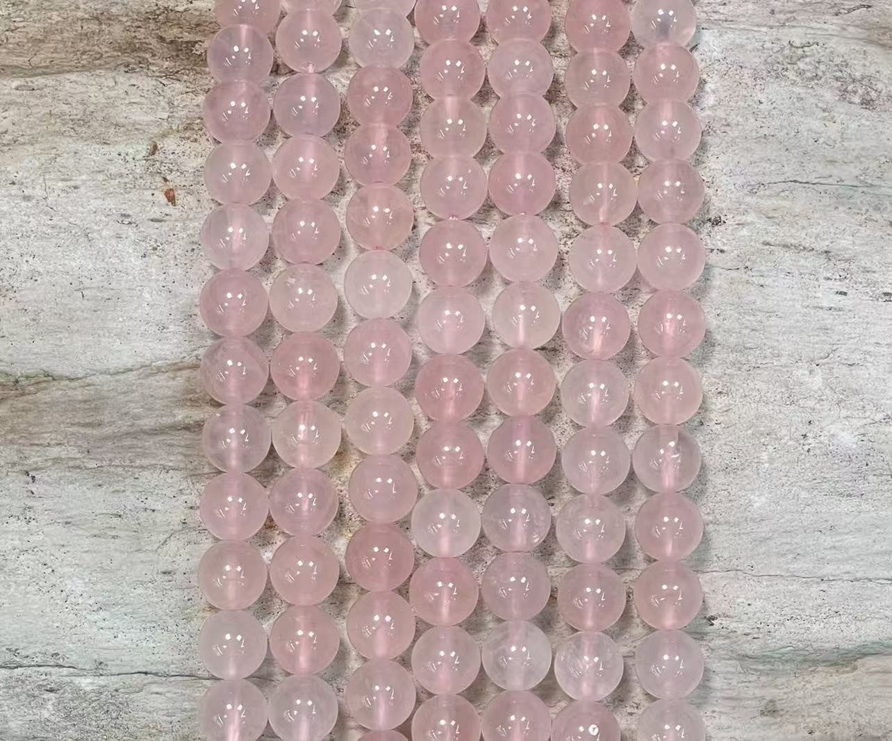Rose Quartz (Brazil) Round