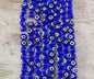Evil Eye/Mal de Ojo, Glass Beads Round 6mm 8mm