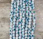 Evil Eye/Mal de Ojo, Glass Beads Round 6mm 8mm