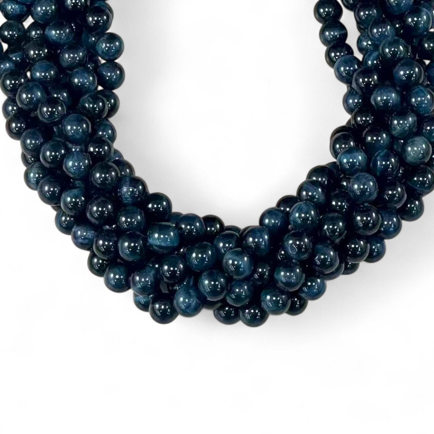 Blue Tiger Eye ( Dyed)