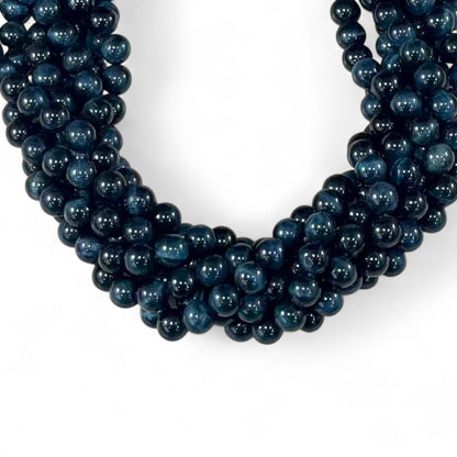 Blue Tiger Eye ( Dyed)