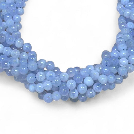 Blue Lace Agate Round