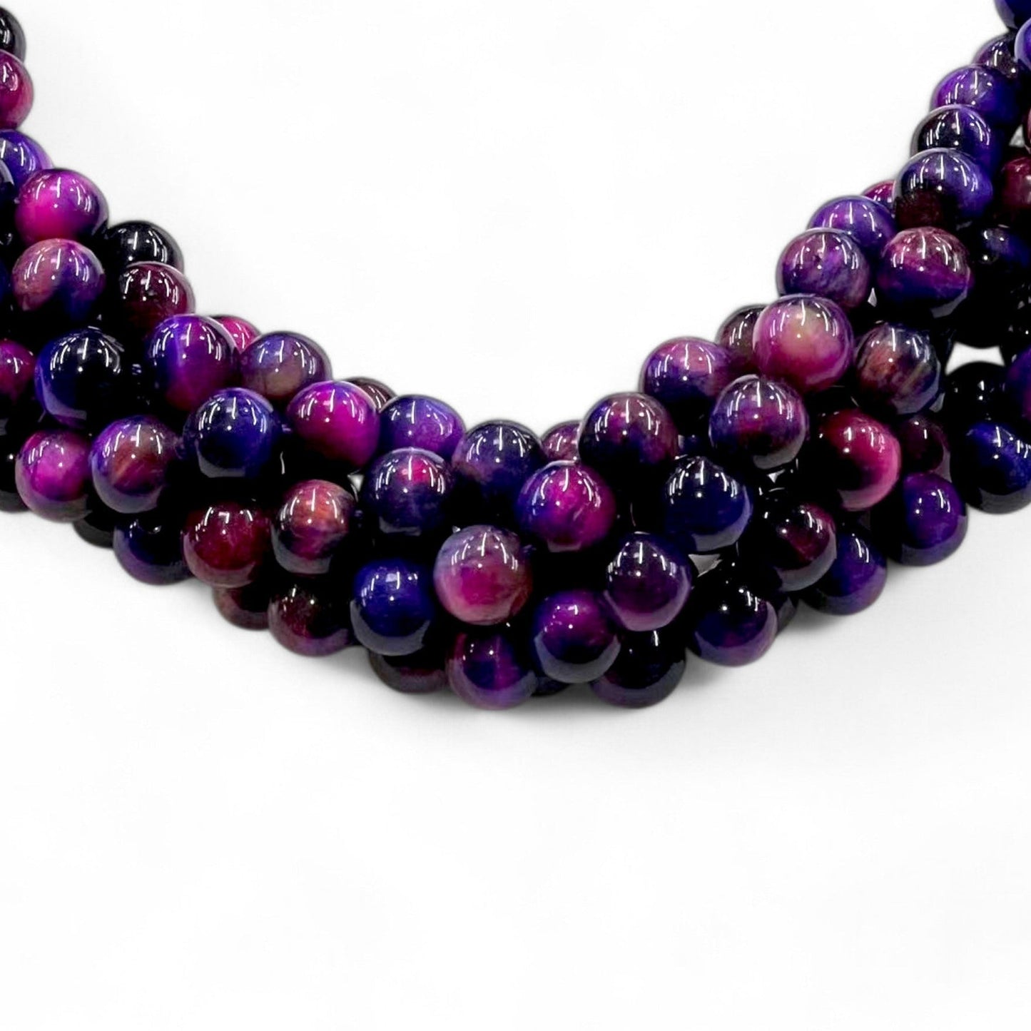 Galaxy Tiger Eye (Dyed)