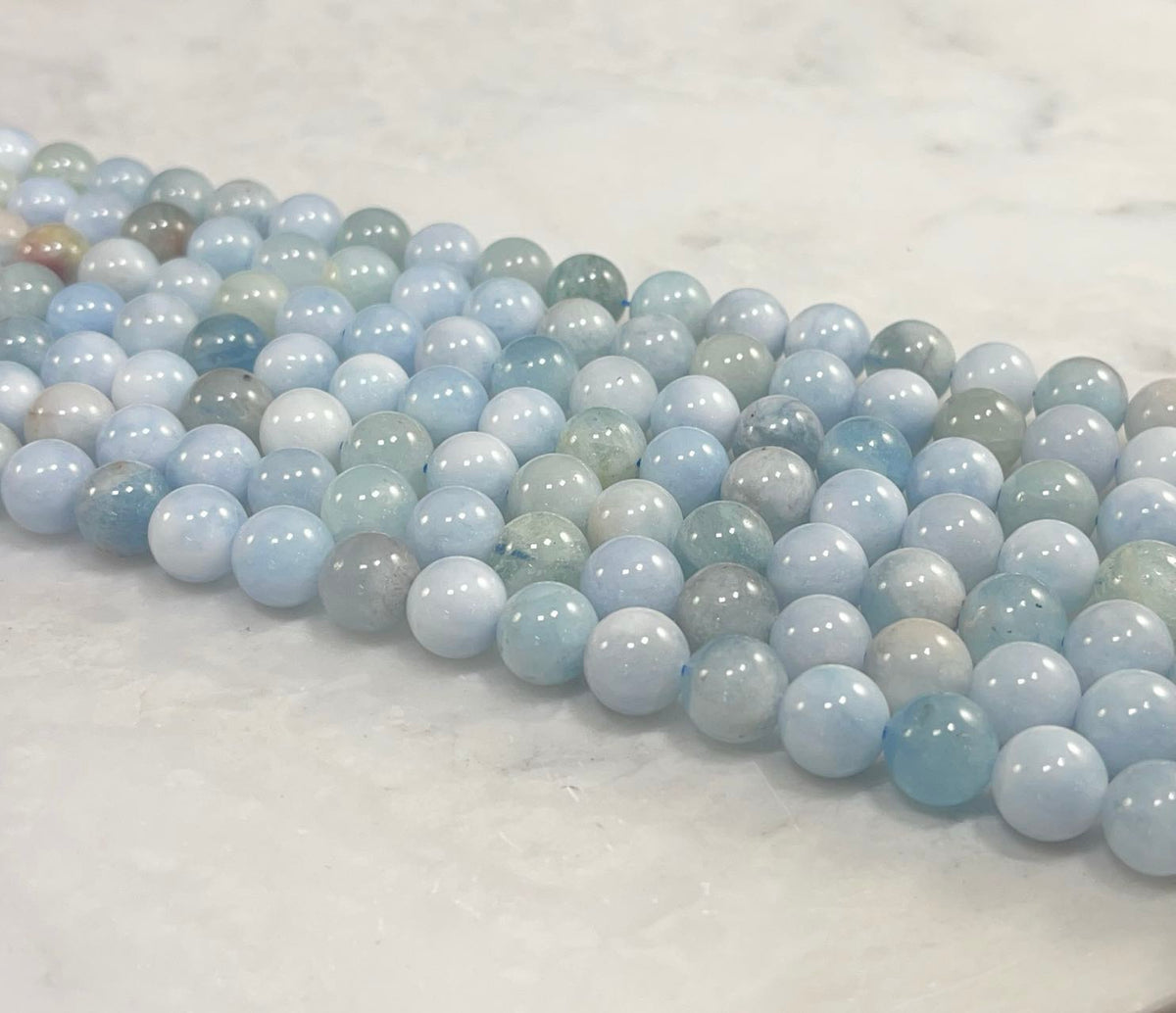Aquamarine Round