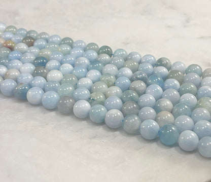 Aquamarine Round
