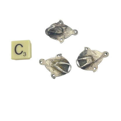 Matched Ethnic Silver Pendants in Two Groups - Rita Okrent Collection (P755)