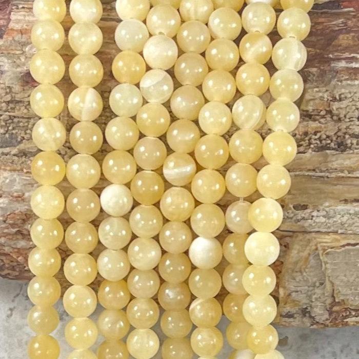 Honey Calcite aka Honey JadeHoney Calcite aka Honey Jade