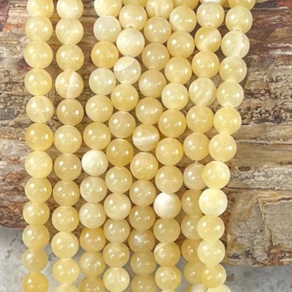 Honey Calcite aka Honey JadeHoney Calcite aka Honey Jade