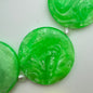 Lentil 44mm Spring Green Marble