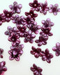 Flower Cap 14mm Purple Pearl