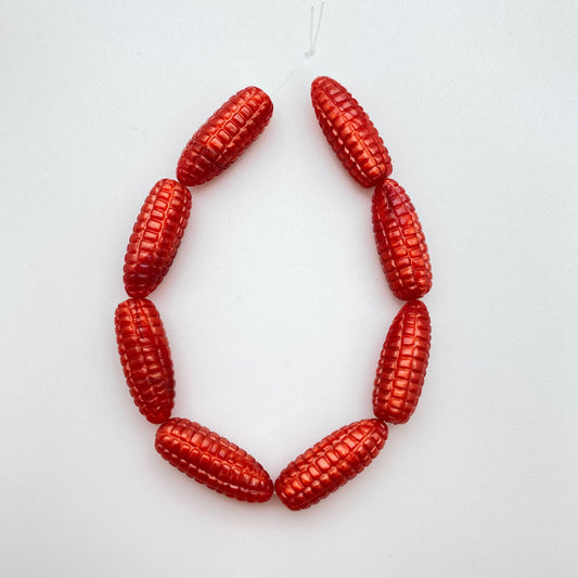 Corn 22x9mm Rust pearl
