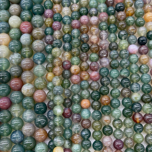 Fancy Jasper aka Indian Agate Round