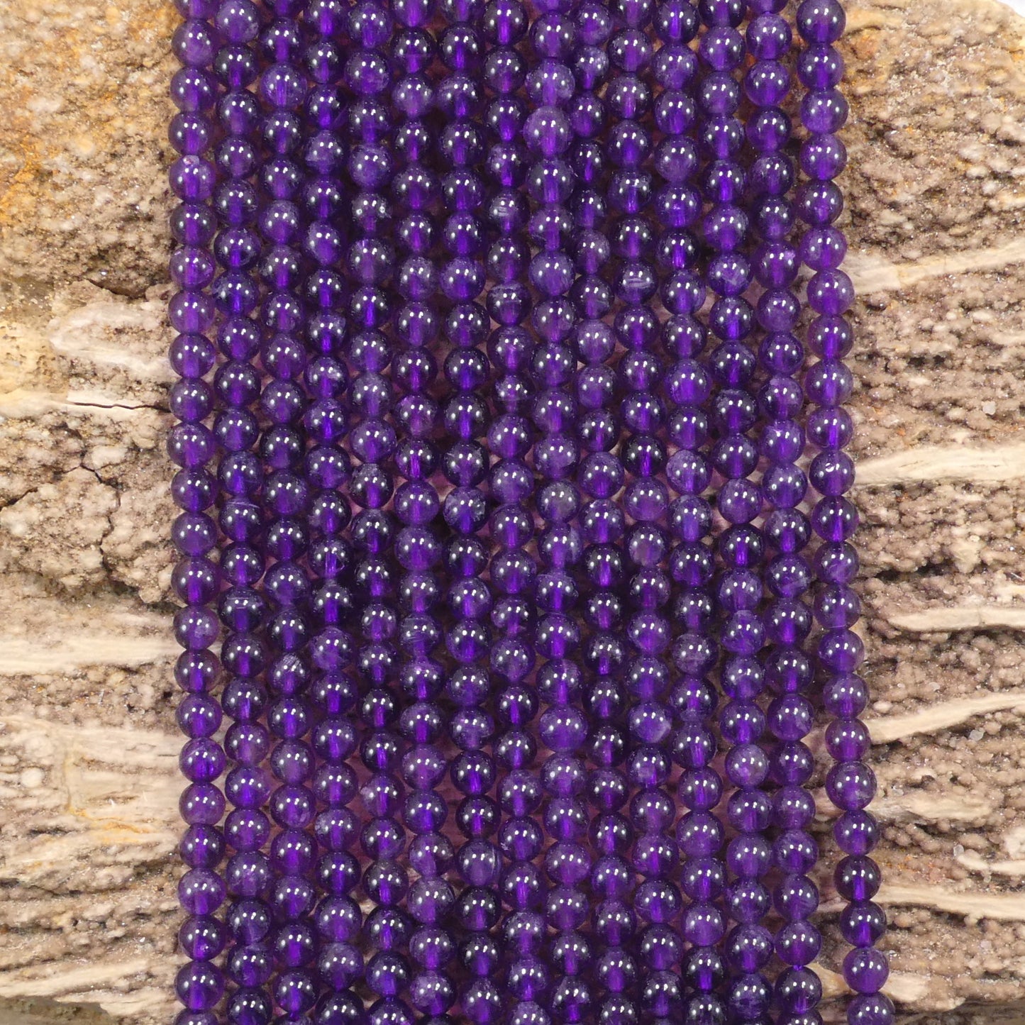 Amethyst Grade A, Round