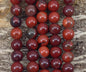 Apple Jasper aka Red Jasper Round