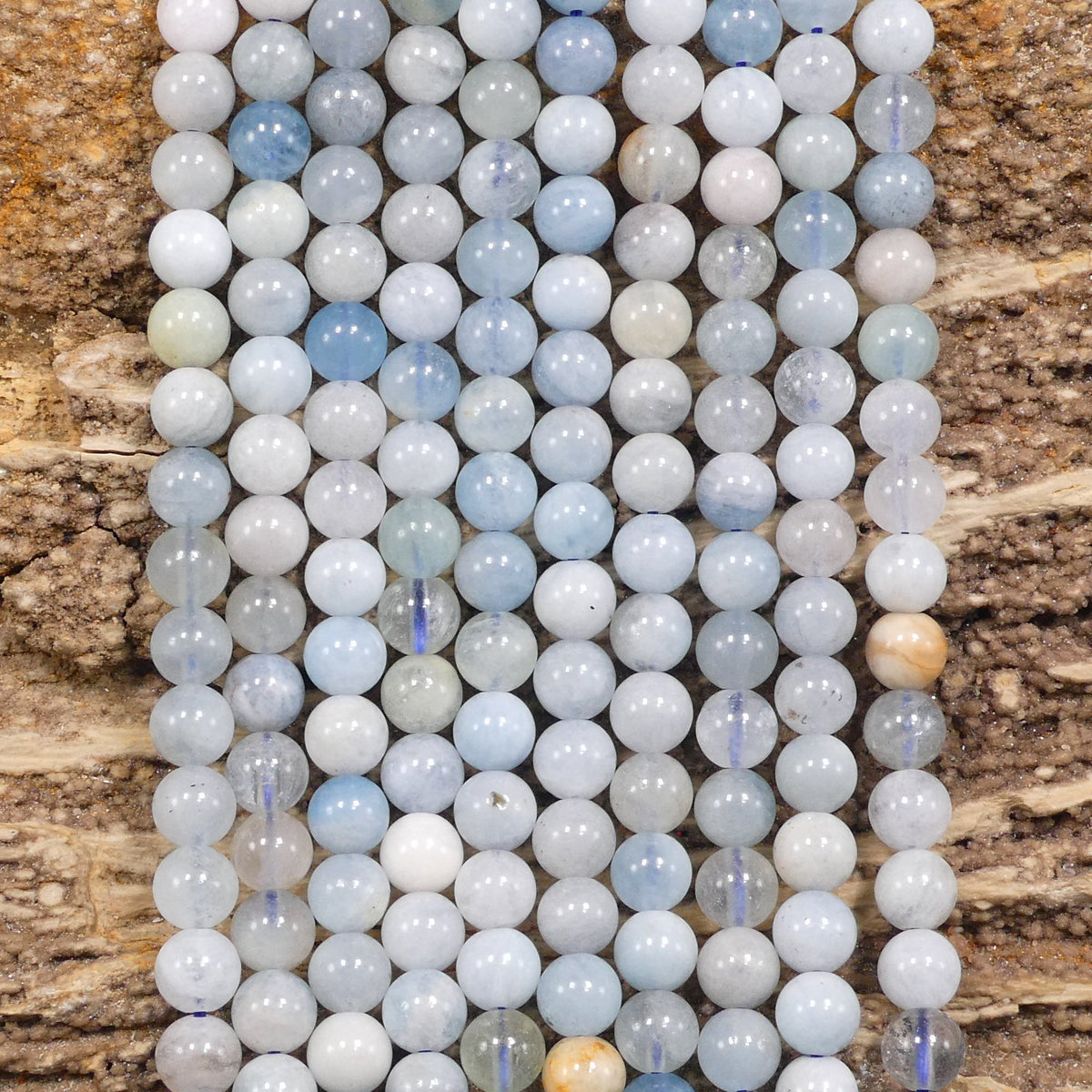 Aquamarine Round