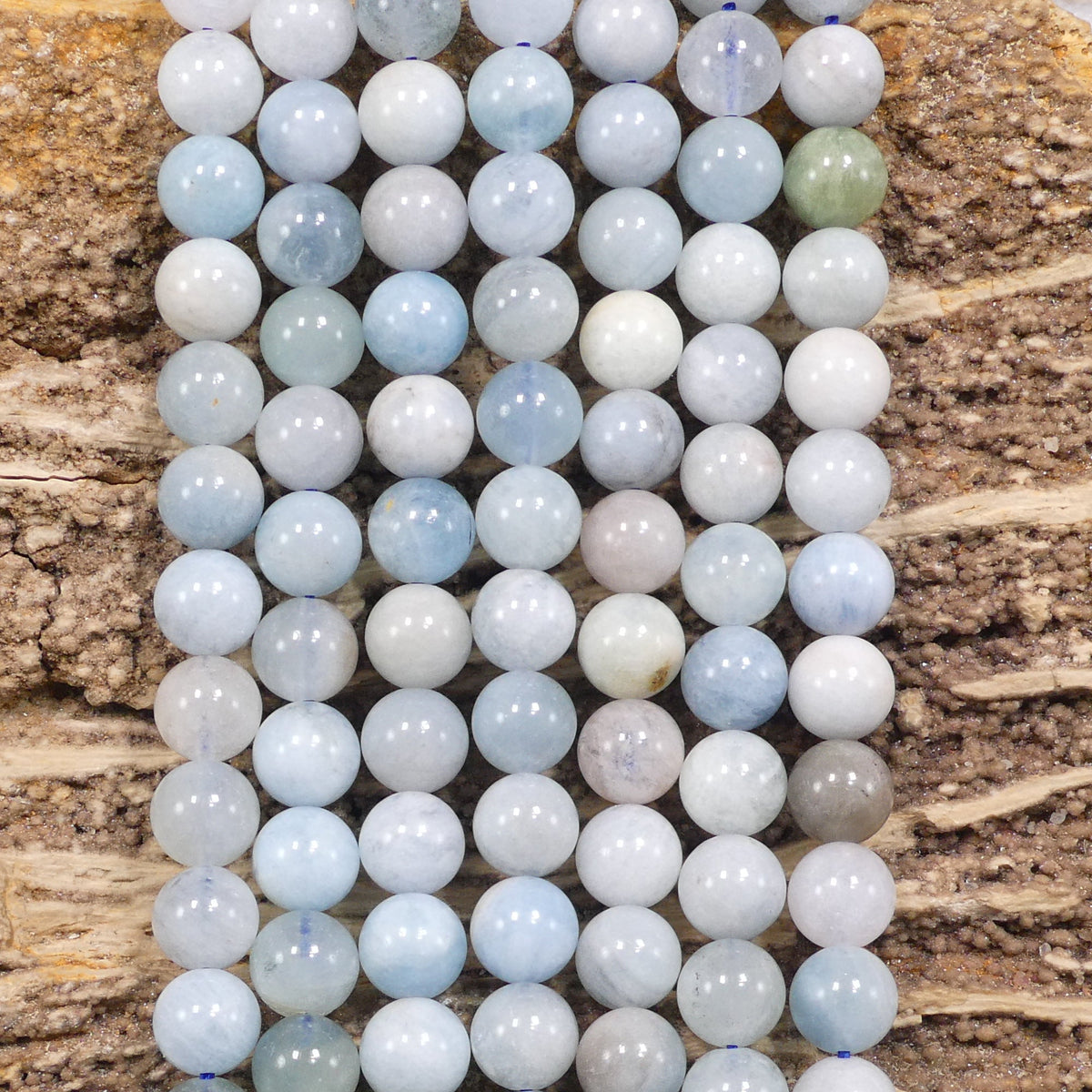 Aquamarine Round