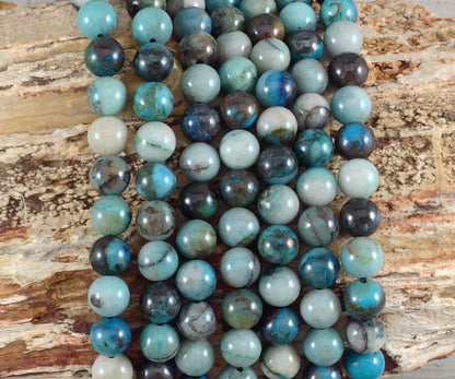 Azurite w/ Skin Round