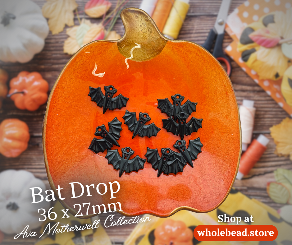 Bat Drop 36 x 27mm Jet