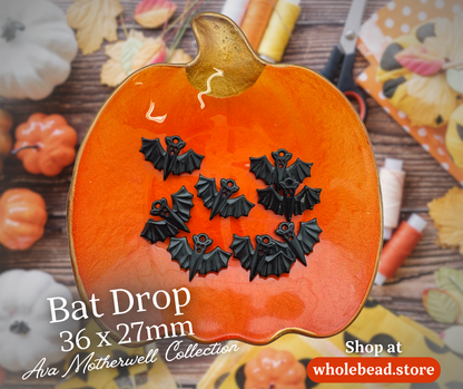 Bat Drop 36 x 27mm Jet