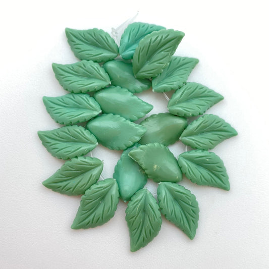 Leaves 14mm Mercedes Green