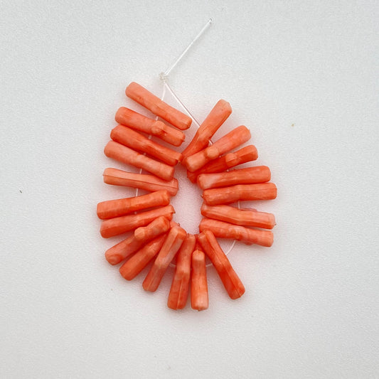 Coral Pieces 12mm Pink Coral