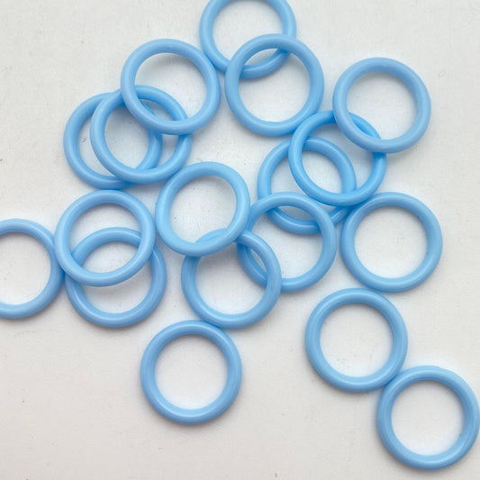 Ring 18mm Baby Blue
