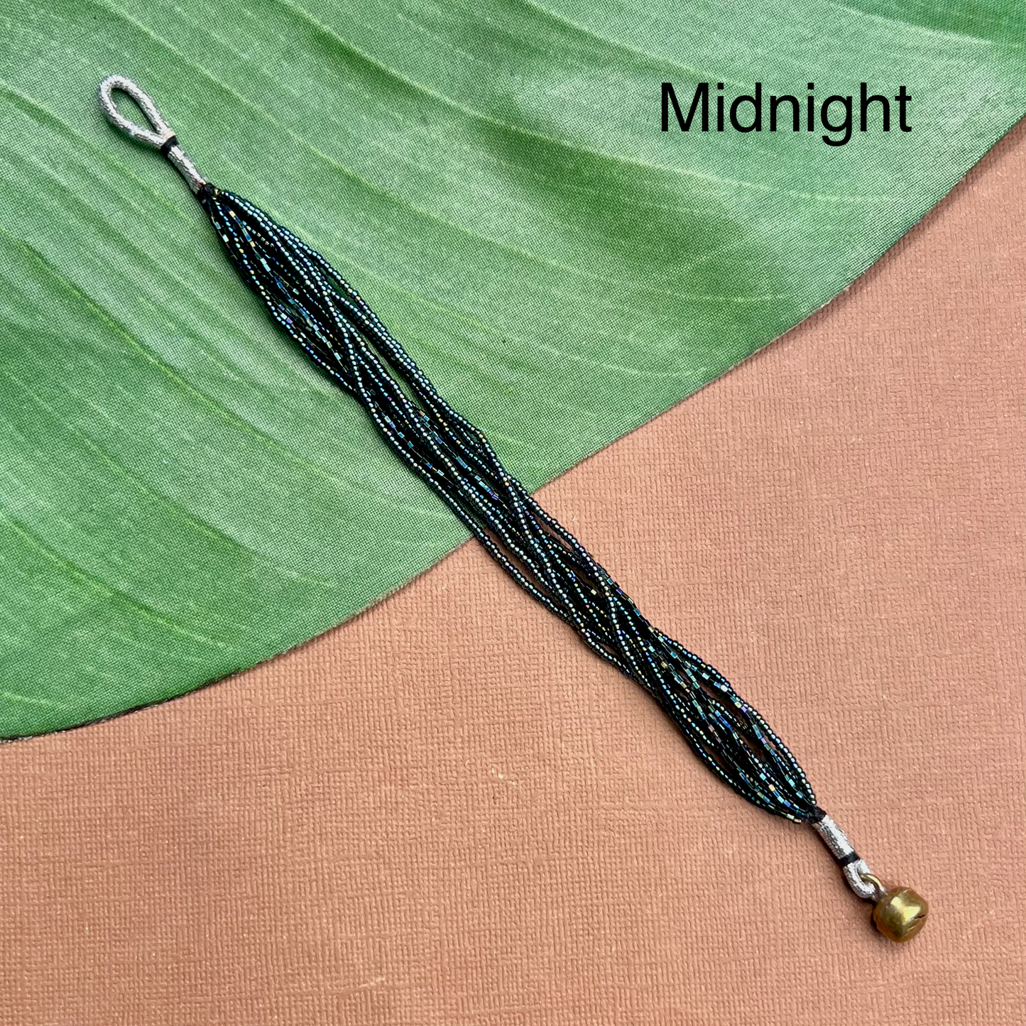 Multi Strand Seed Bead Bracelets