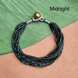 Multi Strand Seed Bead Bracelets