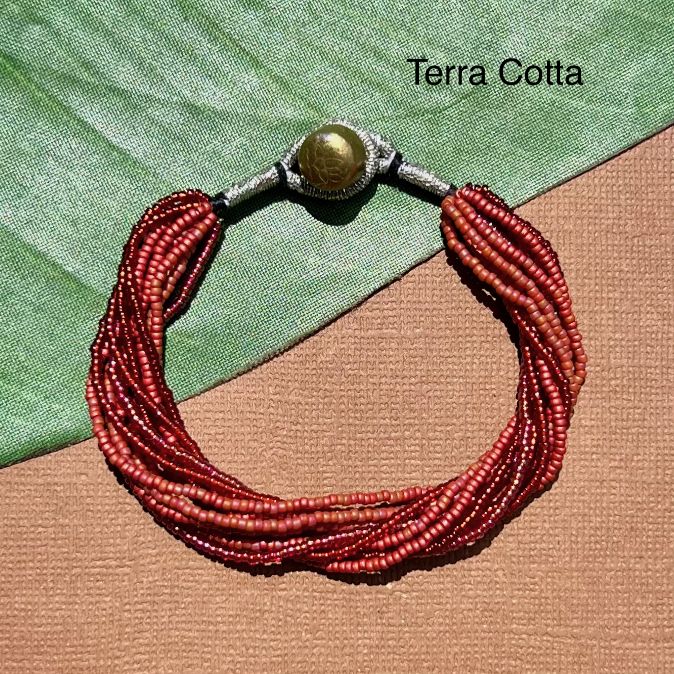 Multi Strand Seed Bead Bracelets