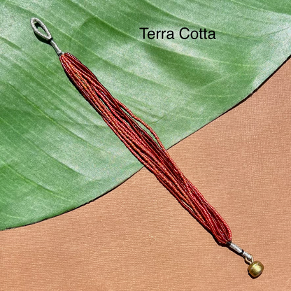 Multi Strand Seed Bead Bracelets