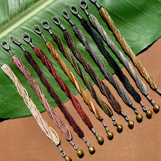 Multi Strand Seed Bead Bracelets