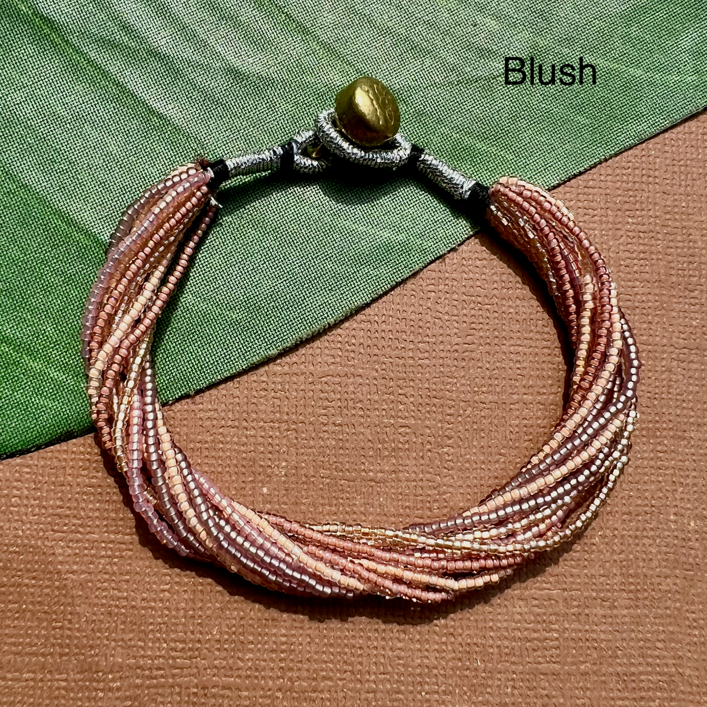 Multi Strand Seed Bead Bracelets