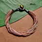 Multi Strand Seed Bead Bracelets