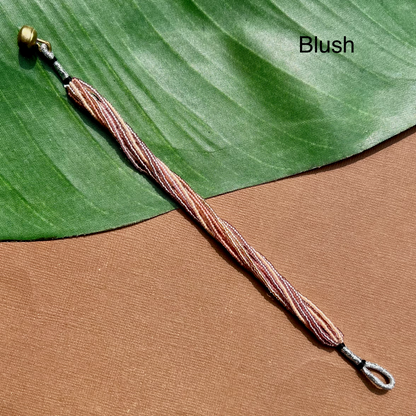 Multi Strand Seed Bead Bracelets