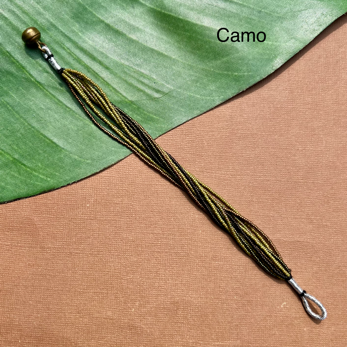 Multi Strand Seed Bead Bracelets