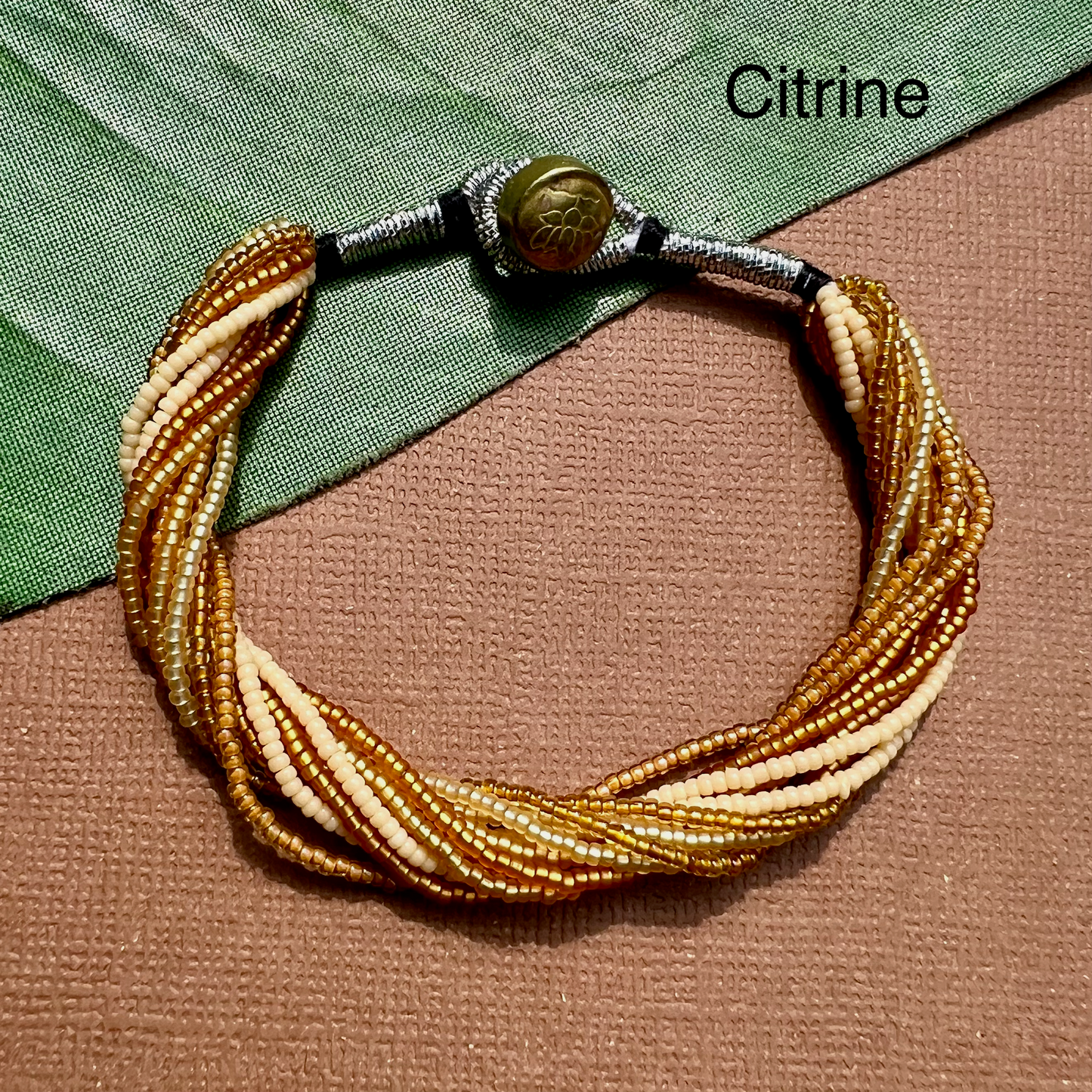 Multi Strand Seed Bead Bracelets