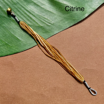 Multi Strand Seed Bead Bracelets