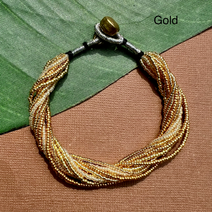 Multi Strand Seed Bead Bracelets