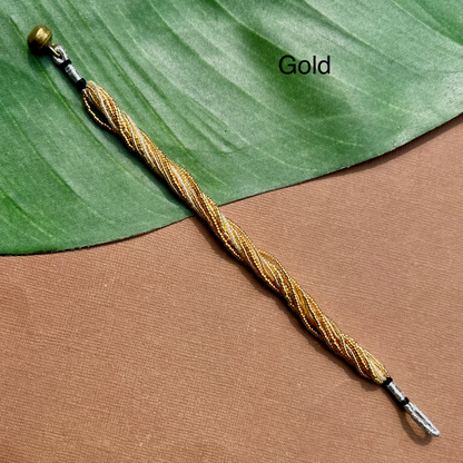 Multi Strand Seed Bead Bracelets