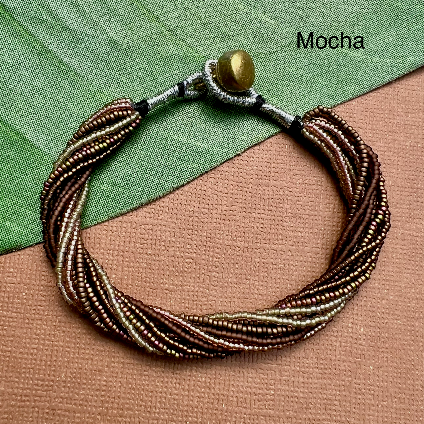 Multi Strand Seed Bead Bracelets