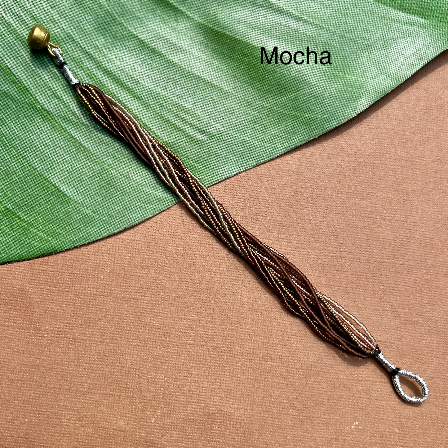 Multi Strand Seed Bead Bracelets