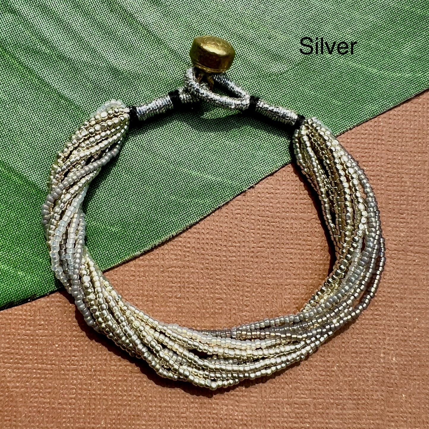 Multi Strand Seed Bead Bracelets