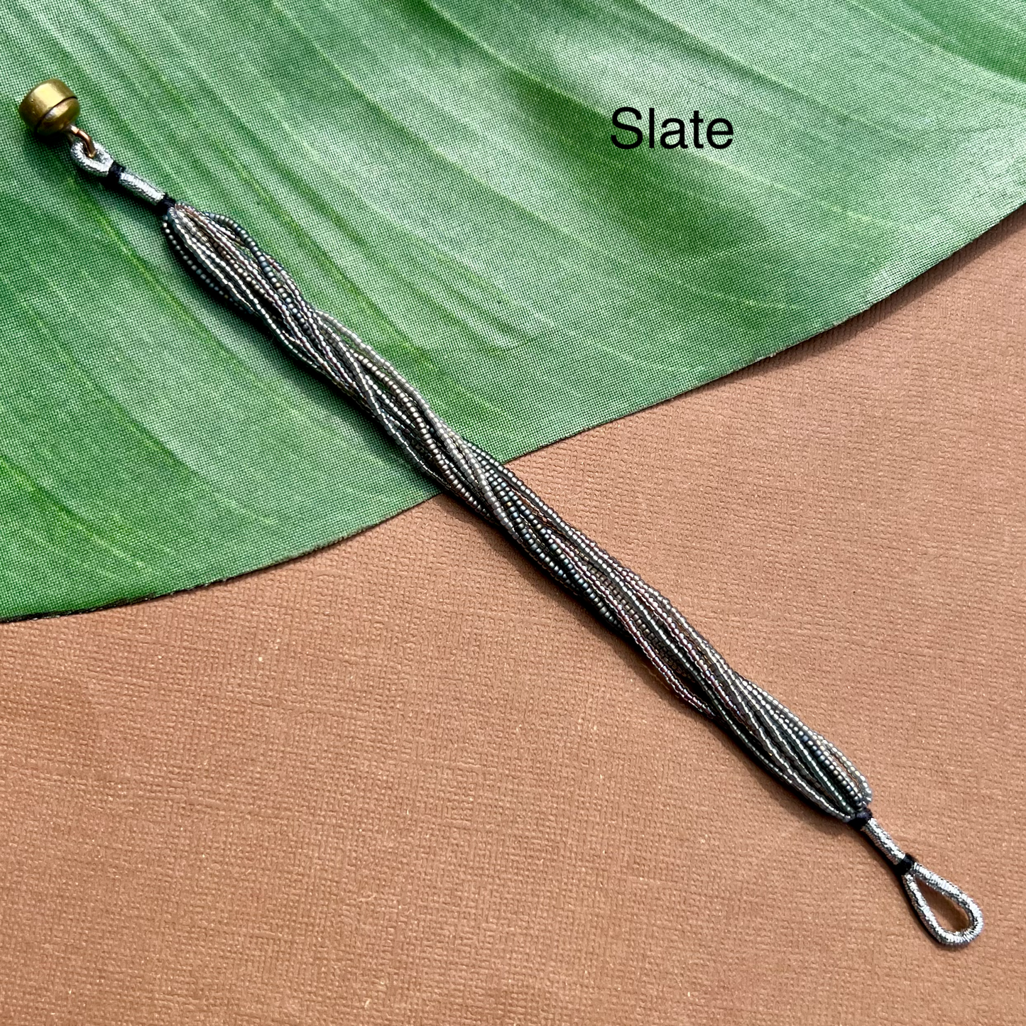 Multi Strand Seed Bead Bracelets